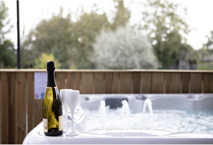 La Peniche De Fabrice Avec Jacuzzi Privatif Apartment Strasbourg Luaran gambar