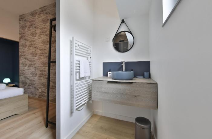 La Peniche De Fabrice Avec Jacuzzi Privatif Apartment Strasbourg Bilik gambar
