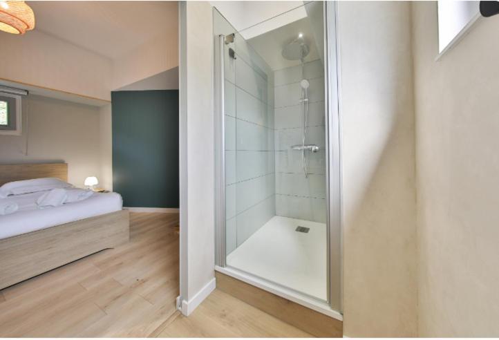 La Peniche De Fabrice Avec Jacuzzi Privatif Apartment Strasbourg Bilik gambar