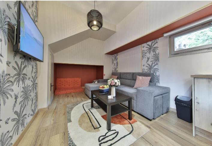 La Peniche De Fabrice Avec Jacuzzi Privatif Apartment Strasbourg Bilik gambar